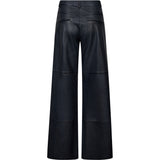 Depeche leather wear Zeli bootcut skindbukser Pants 031 Ocean