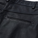 Depeche leather wear Zeli bootcut skindbukser Pants 031 Ocean