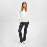 Depeche Clothing Zoel bluse Blouse 001 White
