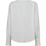 Depeche Clothing Zoel bluse Blouse 001 White