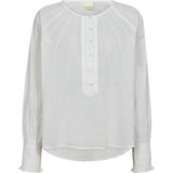 Depeche Clothing Zoel bluse Blouse 001 White