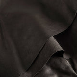 A - shape Doria nederdel i blødt skind / 51130 - Chocolate - DEPECHE