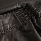 A - shape Doria nederdel i blødt skind / 51130 - Chocolate - DEPECHE