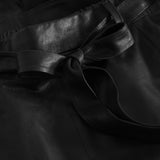 A skirt w/belt / 50158 - Black - DEPECHE