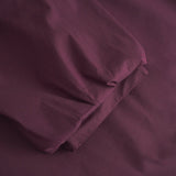 Abi kjole med ¾ pufærmer / 100212 - Burgundy - DEPECHE