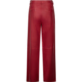 Depeche leather wear Adele skindbuks Pants 043 Red