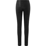 Amber klassisk læderleggings med lynlås i siden / 12040 - Black - DEPECHE
