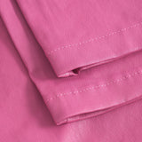 Depeche leather wear Amelia chino skindbuks i 7/8 dels længde Pants 195 Bubble gum