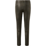Depeche leather wear Amelia chino skindbuks i 7/8 dels længde Pants 038 Dusty taupe