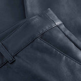 Depeche leather wear Amelia chino skindbuks i 7/8 dels længde Pants 178 Navy