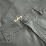 Depeche leather wear Amelia chino skindbuks i 7/8 dels længde Pants 051 Olive