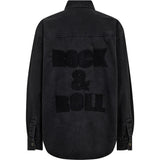 Angie skjorte / 100348 - Black - DEPECHE