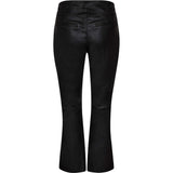 Anka 7/8 skindbuks med flare / 51380 - Black - DEPECHE