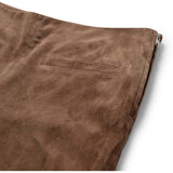 Ava 7/8 ruskindsbukser / 51340 - Dusty Sand - DEPECHE