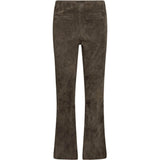 Ava 7/8 ruskindsbukser / 51340 - Khaki - DEPECHE