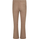 Depeche leather wear Ava 7/8 ruskindsbukser Pants 329 Light Sand