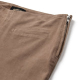 Depeche leather wear Ava 7/8 ruskindsbukser Pants 329 Light Sand