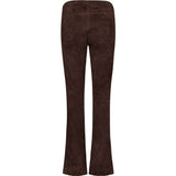 Depeche leather wear Ava ruskindsbukser Pants 015 Brown