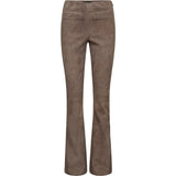 Depeche leather wear Ava ruskindsbukser Pants 038 Dusty taupe