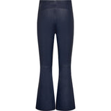 Ava RW flare 7/8 længde skindbuks i strækbar kvalitet / 50896 - Midnight Blue - DEPECHE