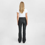 Depeche leather wear Ava skindbukser - fuld længde (RW) Pants 099 Black