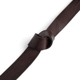DEPECHE Bælte med nitter Belts 161 Dark brown