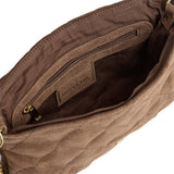 Belem Clutch / 17364 - Dark Mud - DEPECHE