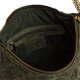 Belem skuldertaske / 17360 - Army Green - DEPECHE