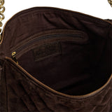 Belem skuldertaske / 17360 - Chocolate - DEPECHE