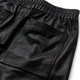 Depeche leather wear Bella MW Fuldlængde Buks Pants 099 Black