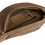 Berlin flettet bumbag / 17310 - Sand - DEPECHE