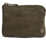DEPECHE Bilbao ruskindspung Purse / Credit card holder 049 Army Green