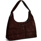 Bilbao skuldertaske i ruskind / 16992 - DEPECHE