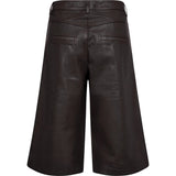 Depeche leather wear Boa HW bermuda shorts Shorts 008 Chocolate