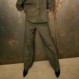 Depeche leather wear Boa ruskindsbukser Pants 054 Khaki