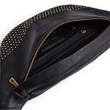 Bucharest bumbag i lammeskind / 16970 - Black - DEPECHE