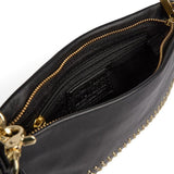Bucharest clutch i lammeskind / 16974 - Black - DEPECHE
