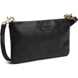 Bucharest clutch i lammeskind / 16974 - Black - DEPECHE