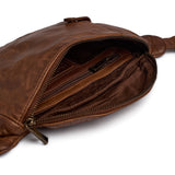 DEPECHE Bumbag i blød skindkvalitet Bumbag 221 Chesterfield