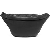 DEPECHE Bumbag i en smørblød læderkvalitet Bumbag 099 Black