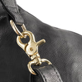 DEPECHE Bumbag i en smørblød læderkvalitet Bumbag 099 Black