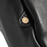 DEPECHE Bumbag i en smørblød læderkvalitet Bumbag 099 Black