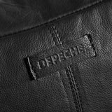 DEPECHE Bumbag i en smørblød læderkvalitet Bumbag 099 Black
