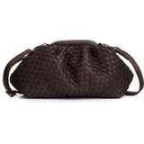 Cali clutch / 17542 - Dark brown - DEPECHE