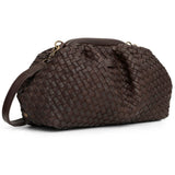 Cali clutch / 17542 - Dark brown - DEPECHE
