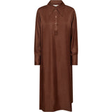 Cindy kjole / 100338 - Brown - DEPECHE
