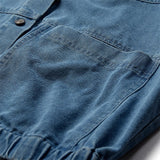 Claire denim jakke / 100236 - Blue - DEPECHE