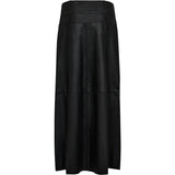 Clara maxi skindnederdel / 51256 - Black - DEPECHE
