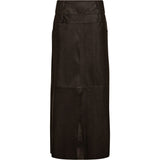Clara maxi skindnederdel / 51256 - Brown - DEPECHE
