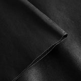 Depeche leather wear Cleo MW Flare Læderbuks Pants 099 Black